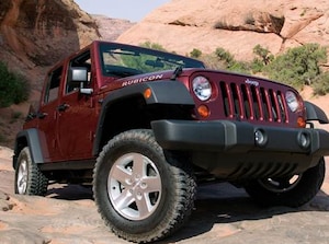 2008 Jeep Wrangler Unlimited Rubicon Sport Utility 4D