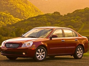 2008 Kia Optima LX Sedan 4D