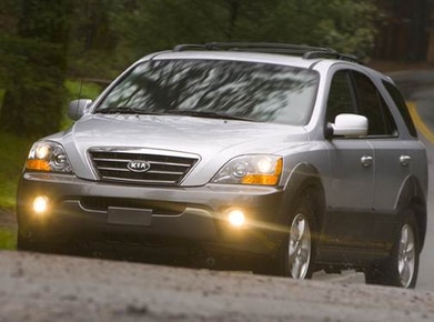 Sorento LX Sport Utility 4D image