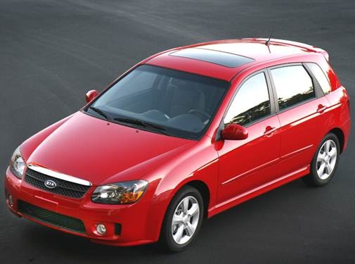 2008 kia spectra 5 sx hatchback 4d