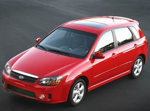 2008 Kia Spectra 5 SX Hatchback 4D