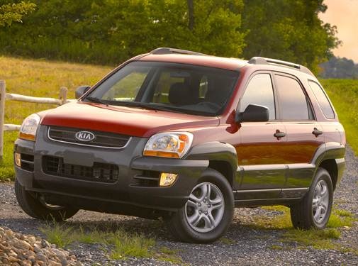 2008 Kia Sportage Exterior: 0