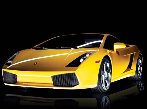 2008 Lamborghini Gallardo Superleggera Coupe 2D