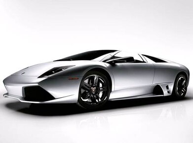 Lamborghini Murcielago LP640 Convertible 2D