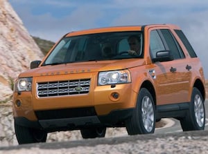 2008 Land Rover LR2 SE Sport Utility 4D