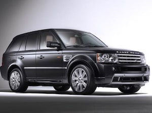 2008 Land Rover Range Rover Supercharged Sport Utility 4D
