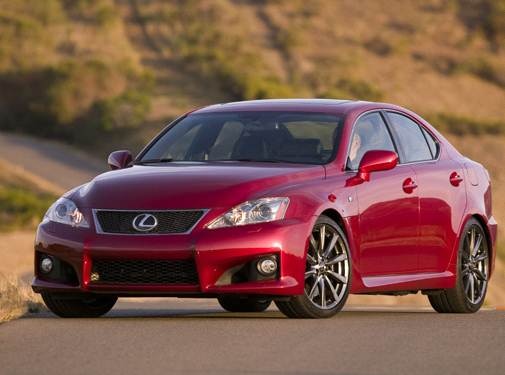 2008 Lexus IS F Pricing, Reviews & Ratings