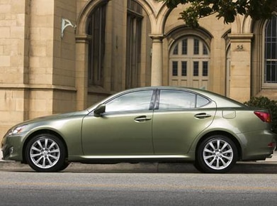 IS 250 Sport Sedan 4D image