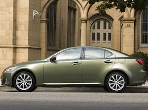 2008 Lexus IS IS 250 Sport Sedan 4D