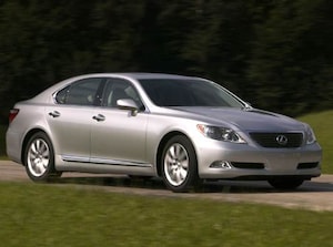 2008 Lexus LS LS 460 L Sedan 4D