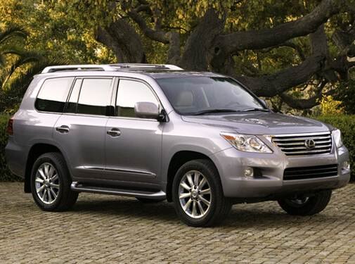 Lexus lx470 2008