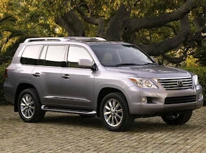 2008 Lexus LX LX 570 Sport Utility 4D