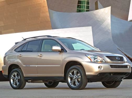 Lexus rx400h 2008