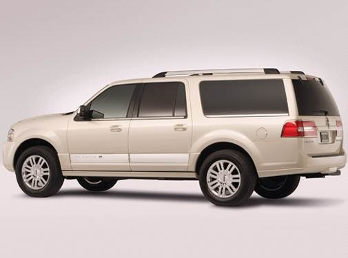 2008 Lincoln Navigator L Exterior: 0