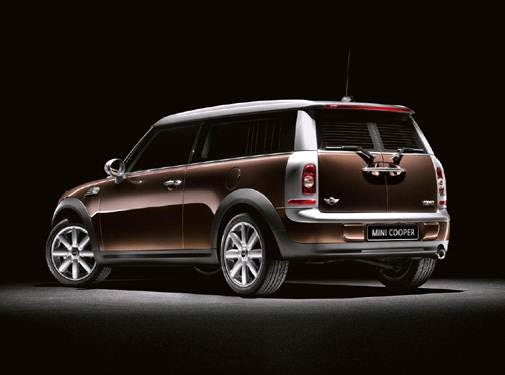 2008 mini clubman cooper store s hatchback 3d