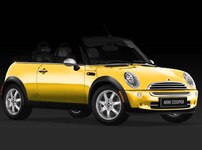 2008 MINI Convertible Cooper Convertible 2D