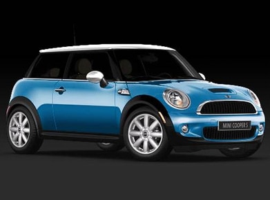 Cooper S Hatchback 2D image