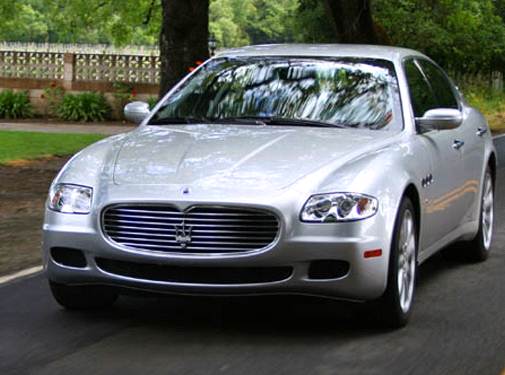 2008 Maserati Quattroporte Sedan 4D
