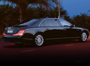 2008 Maybach 62 S Sedan 4D