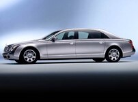 2008 Maybach 62 Sedan 4D