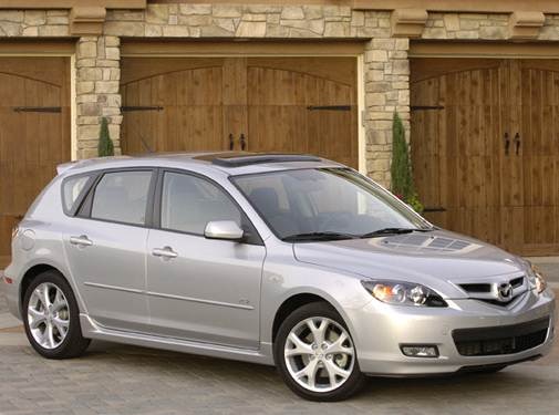 2008 MAZDA MAZDA3 Exterior: 0