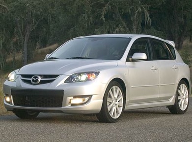 MAZDA MAZDA3 MAZDASPEED3 Grand Touring Hatchback 4D