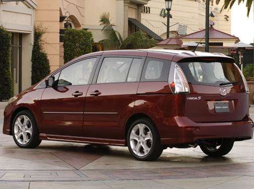 2008 mazda 5 sport minivan