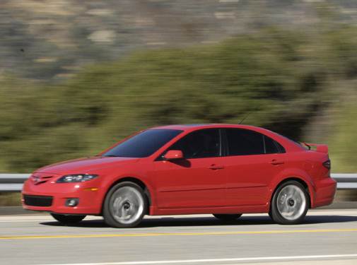 MAZDA MAZDA6 i Sport Value Edition Sedan 4D