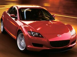 2008 MAZDA RX-8