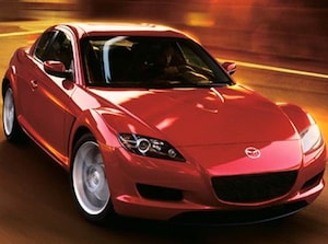 2008 MAZDA RX-8 Touring Coupe 4D