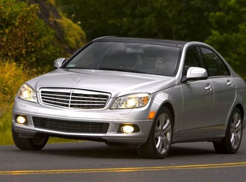 2008 Mercedes-Benz C-Class Exterior: 0