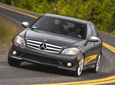 C-Class C 350 Sport Sedan 4D image