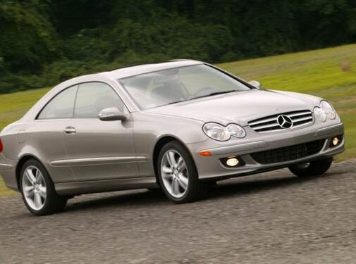 Used 2008 Mercedes-Benz CLK-Class CLK 350 Coupe 2D Prices | Kelley Blue ...