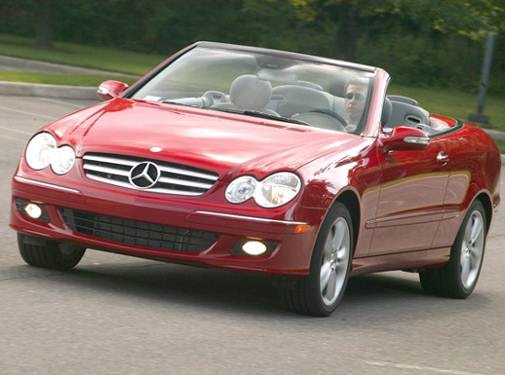 Used 2008 Mercedes-Benz CLK-Class CLK 350 Cabriolet 2D Prices | Kelley ...