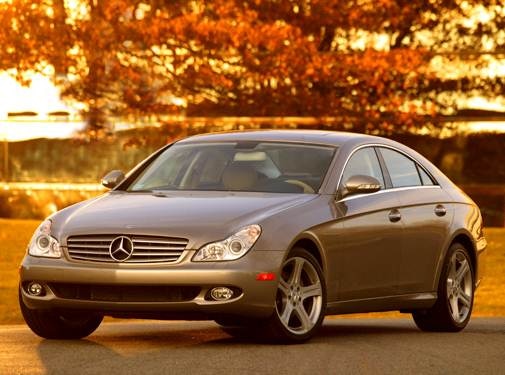 2008 Mercedes-Benz CLS-Class Exterior: 0