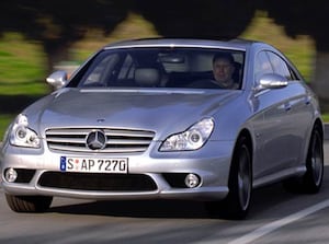 2008 Mercedes-Benz CLS-Class CLS 63 AMG Coupe 4D