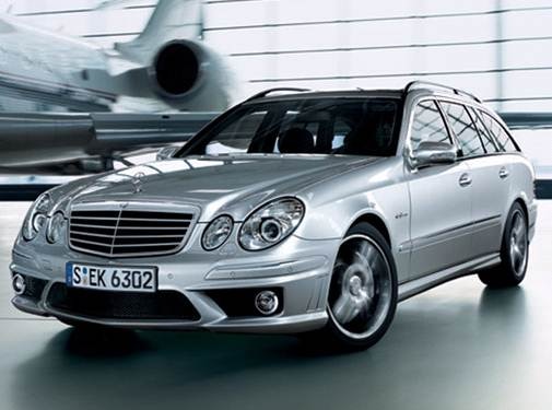 2008 Mercedes-Benz E-Class Exterior: 0