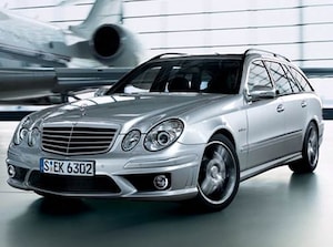 2008 Mercedes-Benz E-Class E 63 AMG Wagon 4D