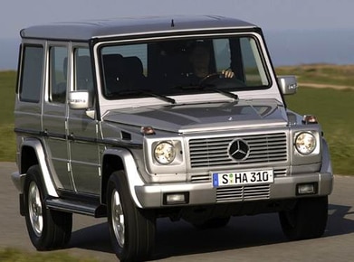 G-Class G 500 Sport Utility 4D image