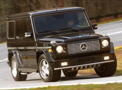 G-Class G 55 AMG Sport Utility 4D image