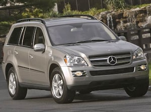 2008 Mercedes-Benz GL-Class GL 320 CDI Sport Utility 4D