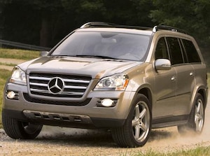 2008 Mercedes-Benz GL-Class GL 550 Sport Utility 4D