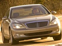 2008 Mercedes-Benz S-Class S 550 Sedan 4D
