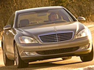 2008 Mercedes-Benz S-Class S 550 4MATIC Sedan 4D