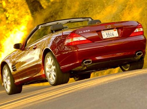 2008 Mercedes-Benz SL-Class Exterior: 0