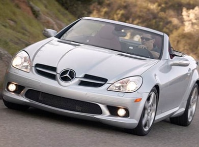 2008 Mercedes-Benz SLK-Class Specs & Feature Comparisons | Kelley Blue Book