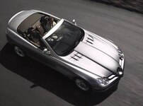 2008 Mercedes-Benz SLR McLaren Roadster 2D