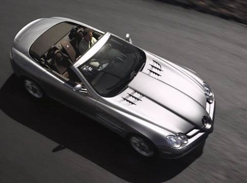 2008 Mercedes-Benz SLR McLaren Exterior: 0