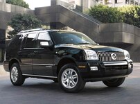 2008 Mercury Mountaineer Sport Utility 4D