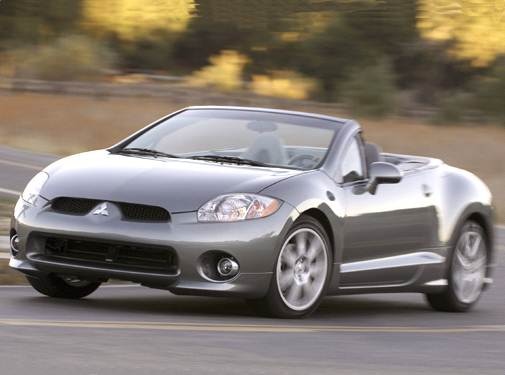 2008 Mitsubishi Eclipse Exterior: 0